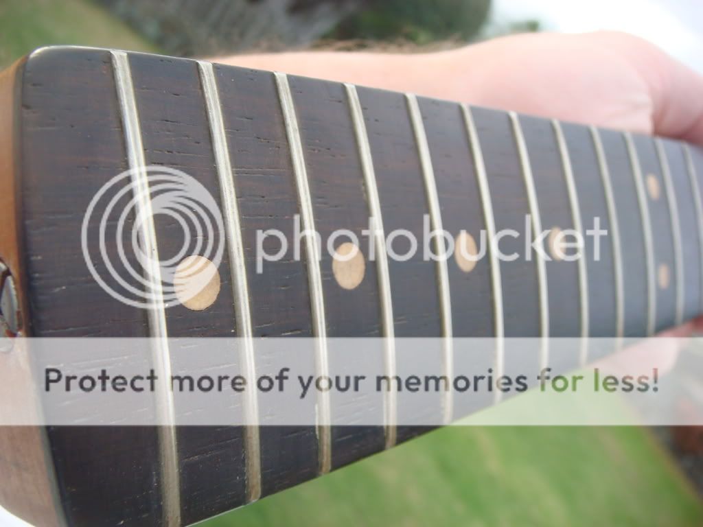 Replicating Fender's Vintage Clay Dot Inlays